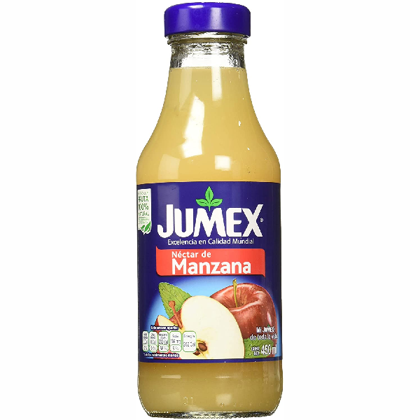 NÉCTAR DE MANZANA JUMEX 450 ML