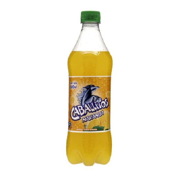 REFRESCO CABALLITOS NARANJA 400 ML