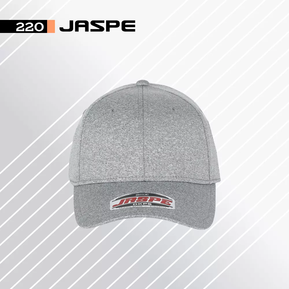 GORRA JASPE GRIS
