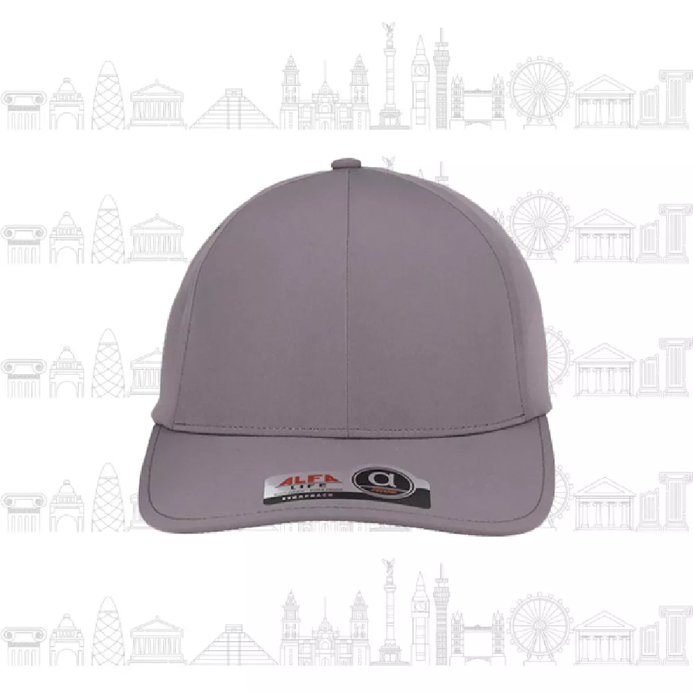 GORRA ALFA LIFE GRIS