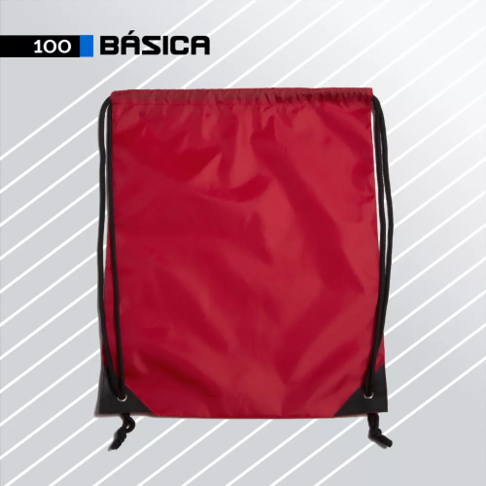 MORRAL BÁSICA ROJO