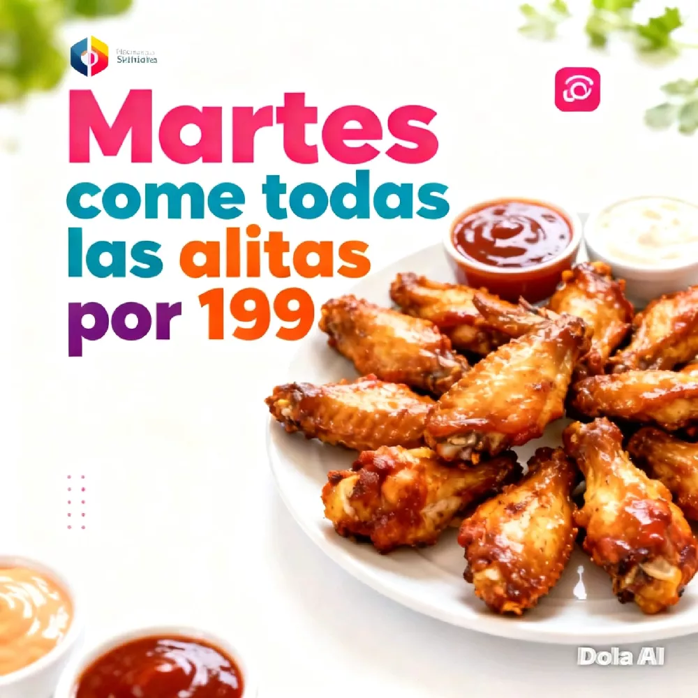 TODAS LAS ALITAS QUE PUEDAS COMER 