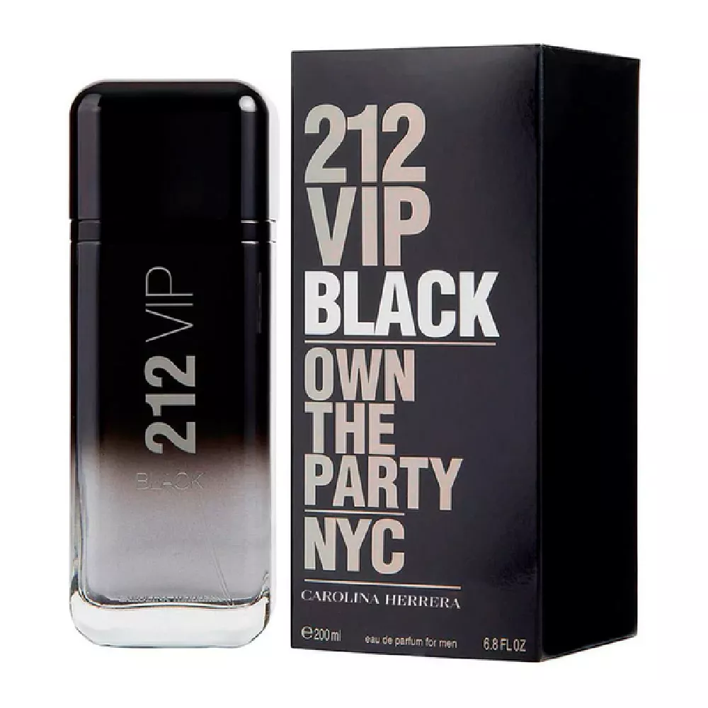 CAROLINA HERRERA 212 VIP BLACK 200 ML