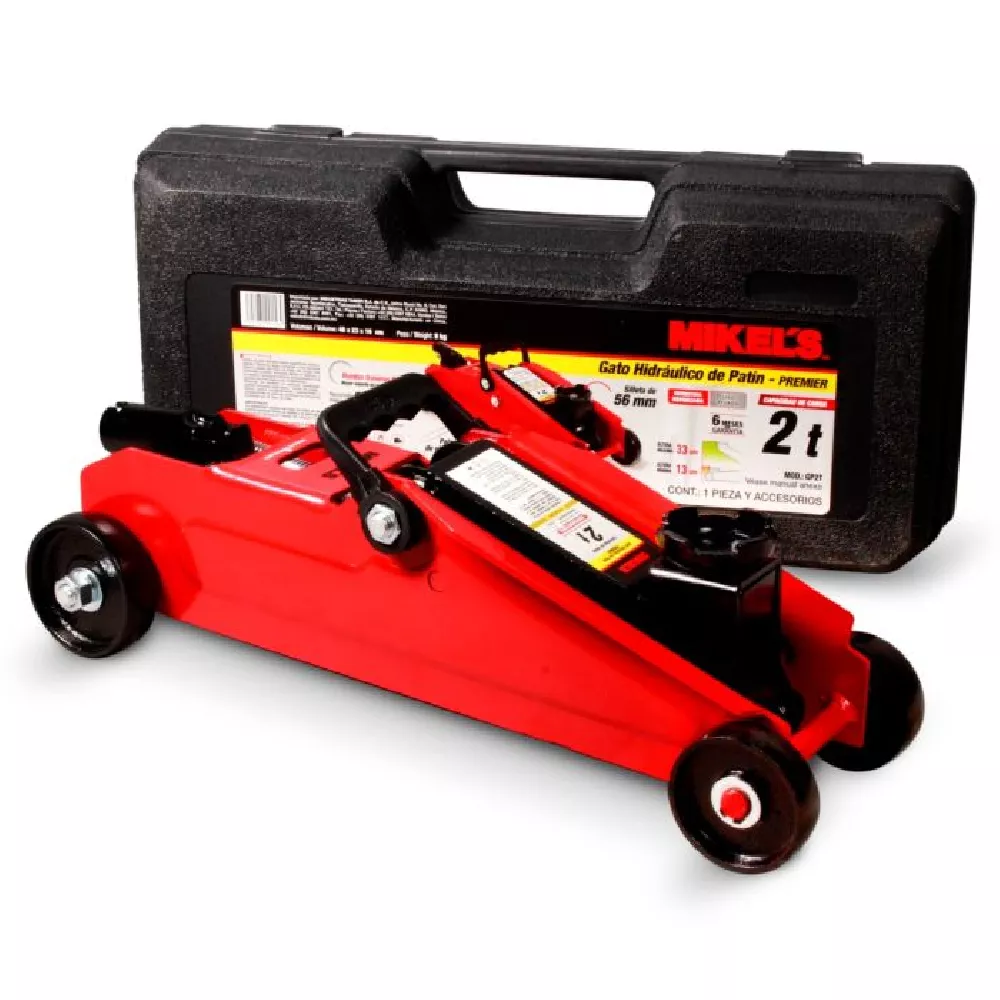 Gato Hidráulico de Patín Premier 2 ton