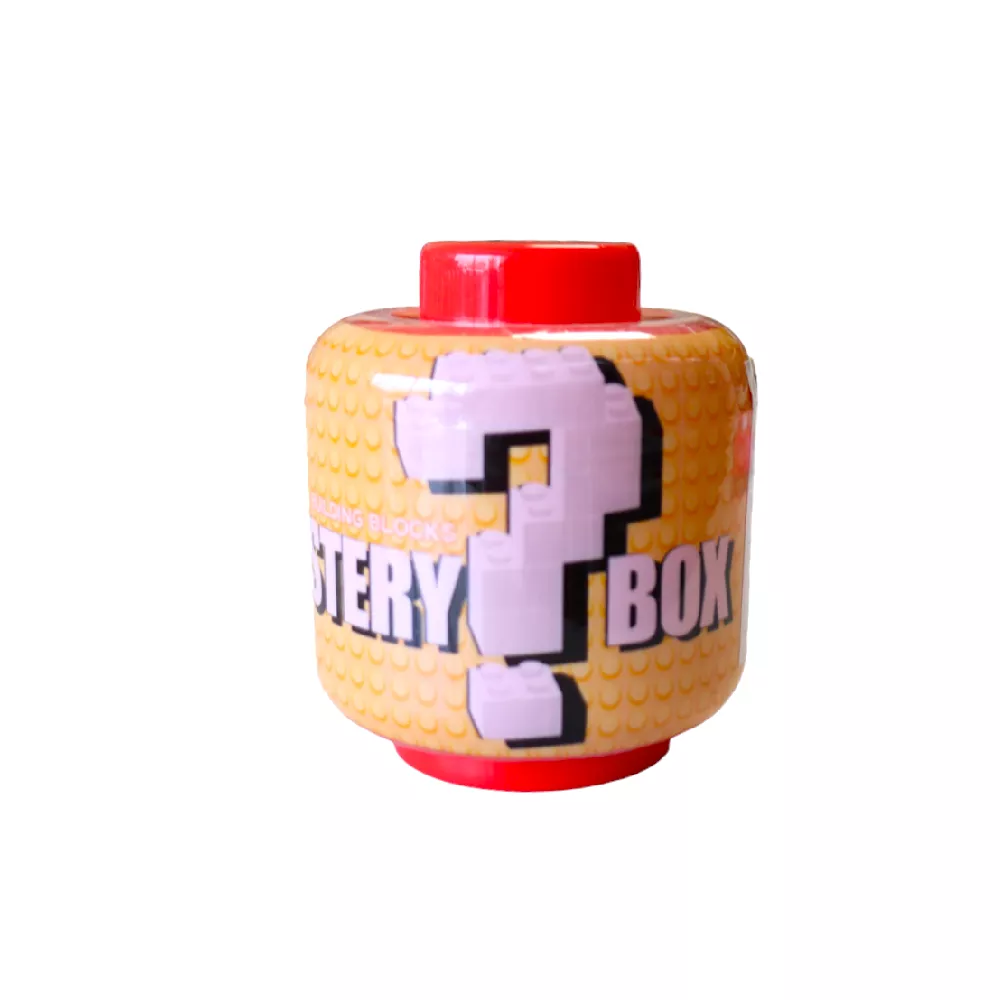 6068 BLOQUES MYSTERY BOX ROJO