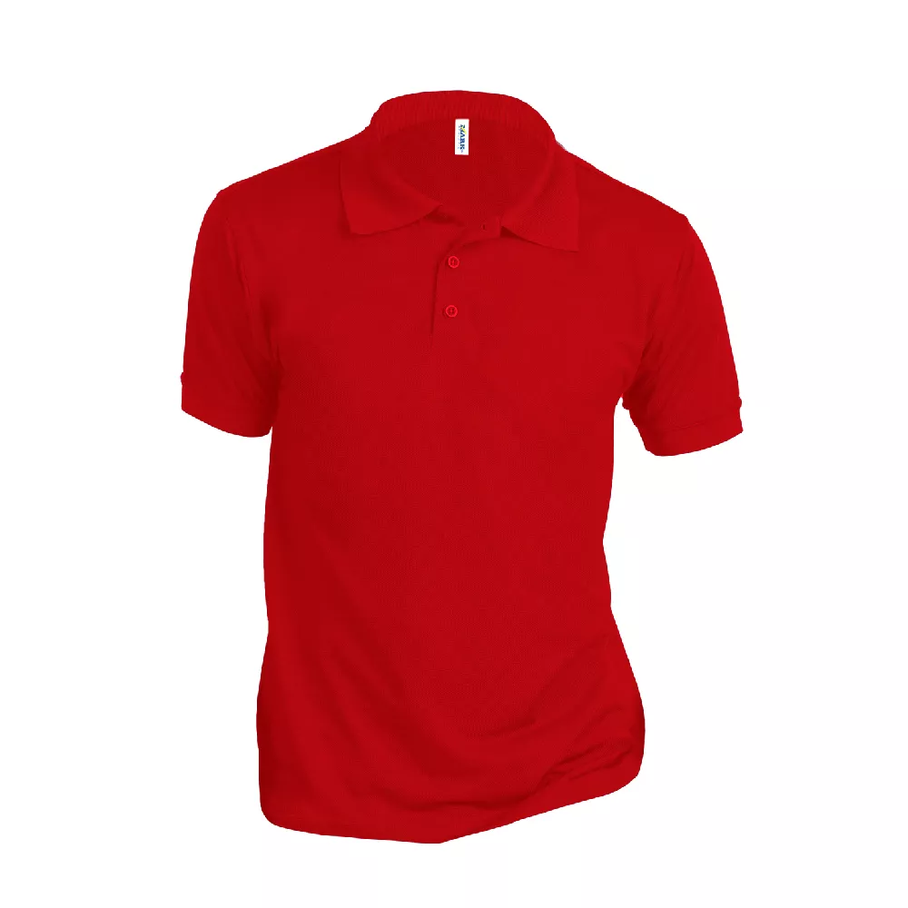 PLAYERA POLO ROJO CABALLERO              