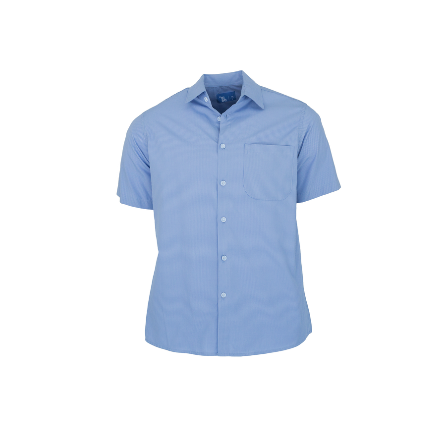 CAMISA OSLO MANGA CORTA PLUMBAGO